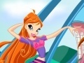 Játék Winx Club Fashion: Bloom VS Flora