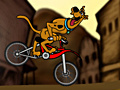 Játék Scooby BMX Action