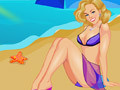 Játék Basked on Sunny Beach