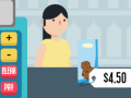 Játék Grocery Cashier 