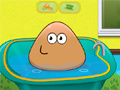 Játék Pou Baby Bathing