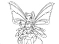 Játék Winx Coloring For Kids