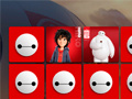 Játék Big Hero 6 Memo Deluxe
