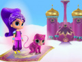 Játék Shimmer and shine genie-rific creations