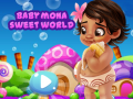 Játék Baby Moana Sweet World