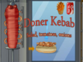 Játék Doner Kebab Salad, Tomatoes, Onions