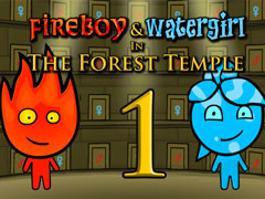 Játék Fireboy and Watergirl 1: The Forest Temple