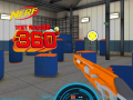 Játék Nerf Test Range 360