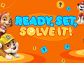 Játék Paw Patrol: Ready, Set, Solve it!