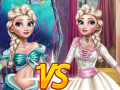 Játék Elsa Mermaid Vs Princess