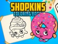Játék Shopkins Coloring Book