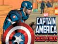 Játék Marvel Captain America Shield Strike