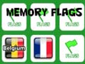 Játék Memory Flags
