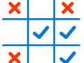 Játék Tic Tac Toe 2 Players