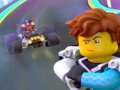 Játék Ninjago Cyber Racer