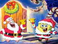 Játék SpongeBob Christmas Jigsaw Puzzle