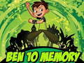 Játék Ben 10 Memory