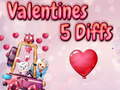 Játék Valentine 5 Diffs