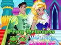 Játék Frog Princess Wedding Dress up