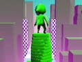 Játék Stack tower colors run 3d-Tower run cube surfer