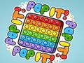 Játék Pop it 