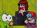 Játék Friday Night Funkin VS Om Nom from Cut The Rope