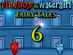 Játék Fireboy and Watergirl 6: Fairy Tales