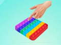 Játék Pop It Antistress: Fidget Toy