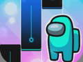 Játék Among Us Piano Tiles Impostor