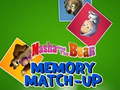 Játék Masha and the Bear Memory Match Up