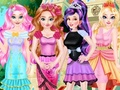 Játék Ever After High Makeover Party