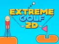 Játék Extreme Golf 2d