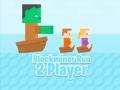Játék Blockminer Run  2 player