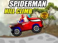 Játék Spiderman Hill Climb