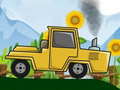 Játék Tractor Driving Hill Climb 2D