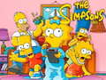 Játék The Simpsons Puzzle