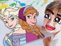 Játék Coloring Book: Frozen