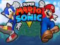 Játék Super Mario and Sonic