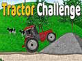 Játék Tractor Challenge