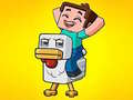 Játék Noob Chicken Farm Tycoon