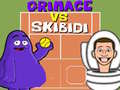 Játék Grimace Vs Skibidi