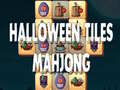 Játék Halloween Tiles Matching 