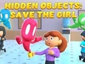Játék Hidden Objects: Save the Girl