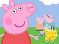 Játék Jigsaw Puzzle: Peppa With Family