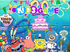 Játék Jigsaw Puzzle: SpongeBob SquarePants Party