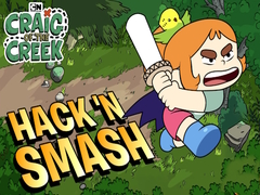 Játék Craig of the Creek Hack 'n Smash