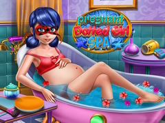 Játék Pregnant Dotted Girl Spa