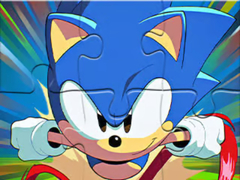 Játék Jigsaw Puzzle: Sonic Rush