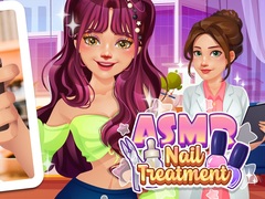 Játék ASMR Nail Treatment