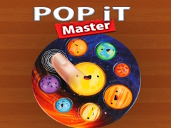 Játék Pop It Master